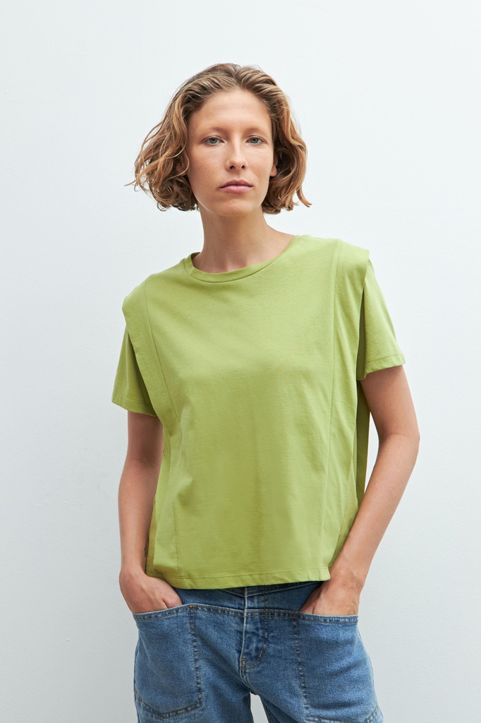 L160GTH3 REMERA CON TABLAS