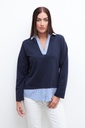 L160GTL4 SWEATSHIRT CON CAMISA
