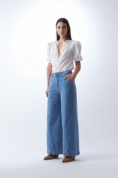 L145GPP2 JEAN WIDE-LEG EILISH