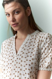 L148GBH3 BLUSA DE BRODERIE