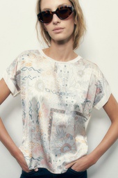 L150GBH3 BLUSA ESCOTE BASE ESTAMPADO FLORAL