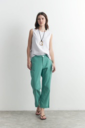 L157GPC3 PANTALON DE LINO