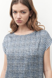 L156GBH5 BLUSA FRENTE ESTAMPADO