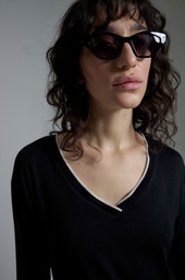 L156GTT1 REMERA ESCOTE EN V