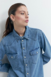 L155GBL5 CAMISA DE JEAN