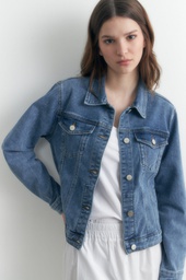 L157GOJ4 CHAQUETA CLASICA DE JEAN