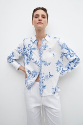 L158GBL3 CAMISA CON ESTAMPA FLORAL