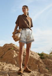 L158GPH2 SHORT ESTAMPADO