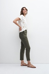 L158GPS2 PANTALON CLASICO DE LINO