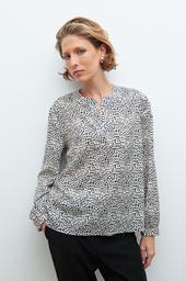L161GBL6 BLUSA ESTAMPADA