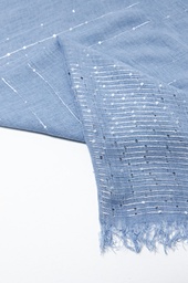 L165ATP4 PASHMINA CON TEXTURA