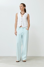 L168GPT1 JEANS WIDE LEG ALANIS