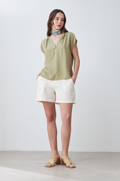 L167GBH3 BLUSA DE LYOCELL