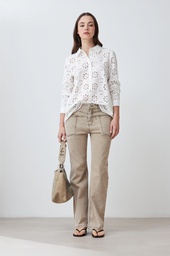 L167GBL6 CAMISA DE BRODERIE