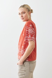 L165GTH2 REMERA CON BRODERIE
