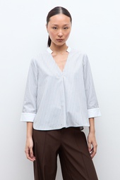 L171GBT1 BLUSA RAYADA