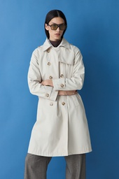 L171GOC1 TRENCH IMPERMEABLE CAPUCHA DESMONTABLE