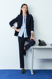 L171GPP2 PANTALON RAYADO PINZADO SASTRERO