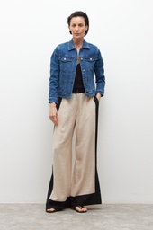 L169GOJ1 CHAQUETA CLASICA DE JEAN