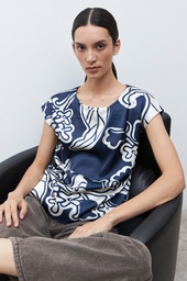 L170GBH3 BLUSA FRENTE ESTAMPADO