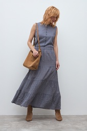 L172GSX1 MAXI FALDA VICHY