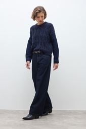 L172GPP4 PANTALON DE JEAN CON ELASTICO