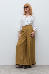 L172GPP11 PANTALON WIDE LEG PINZADO